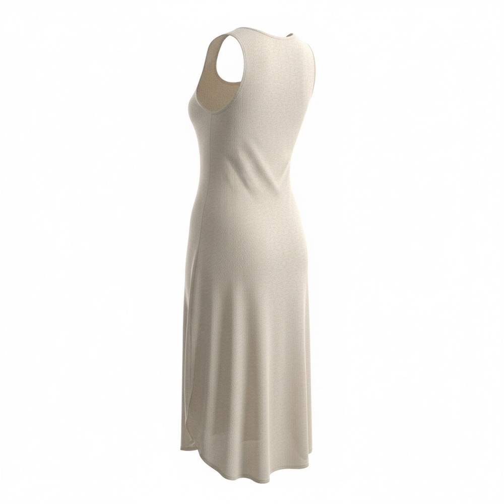 Chris & Carol Cream Maxi Dress 3XL - Picture 5 of 6